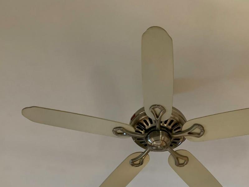 Five-blade ceiling fan